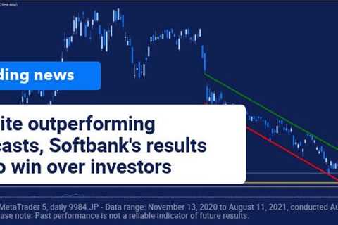 SoftBank’s results exceed analysts’ expectations