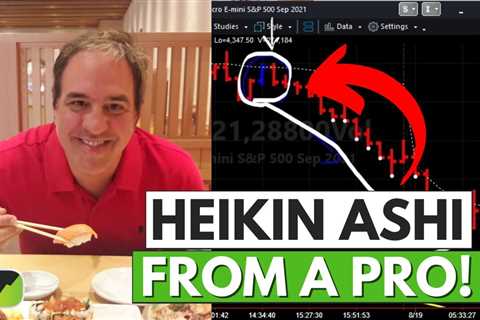 312: Heikin Ashi Trader: How to Read Candelers (full time trader) – Michael Toma