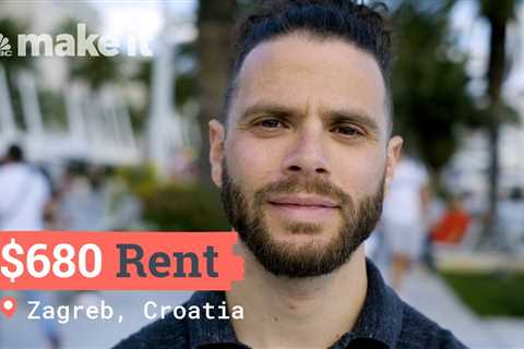 Living In A $680/Month Apartment In Croatia | Unlocked