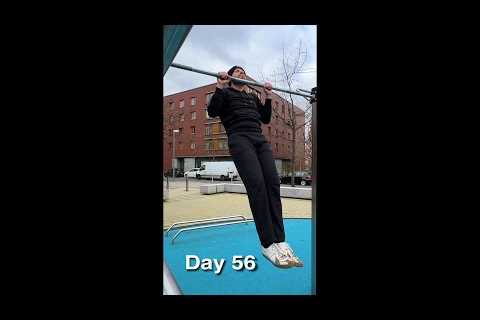 Day 56 of 100 Days of Pull-Ups