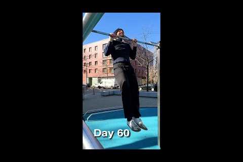 Day 60 of 100 Days of Pull-Ups