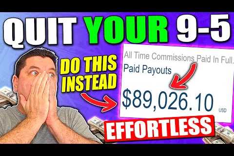 Start Making $20,000+/Mo With Affiliate Marketing For Beginners (QUIT YOUR 9 – 5 JOB) Doing This!
