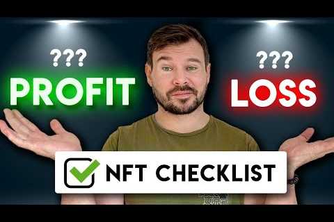 Make Money With NFTs For Beginners – Profit And Loss Checklist