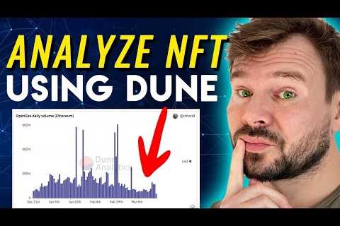 NFTs For Beginners – How To Analyze NFT Marketplace For Free Using Dune Analytics