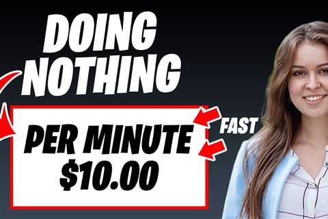 Earn $10 Every 60 Sec Without Any Work! (Make Money Online)
