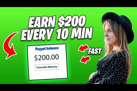 Earn $200 Every 10 Minutes Turning Websites Into PDFs! (Make Money Online 2022)