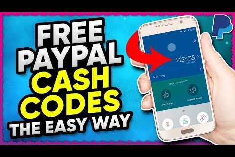 Easy Way To Get Free PayPal Cash Codes (Generate Money in 2022) | Shelly Hopkins