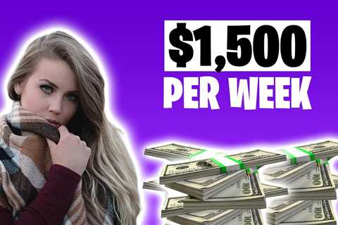 Get Paid $1,500 Per Week In Passive Income! (Make Money Online 2022)