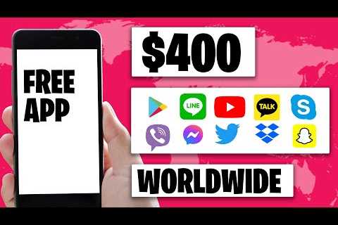 Make $400 Per Day For Downloading Apps! (FREE PAYPAL MONEY) | Make Money Online