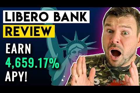 Libero Bank Review – Earn Libero Rewards 4,659.17% APY + 7% BUSD Passive Income