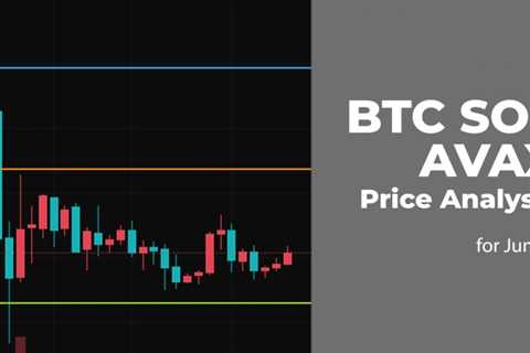 BTC, SOL and AVAX price analysis for June 7th