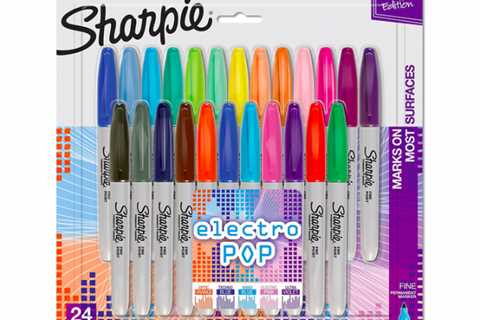 Big Financial savings on Sharpie, Papermate, EXPO and extra!