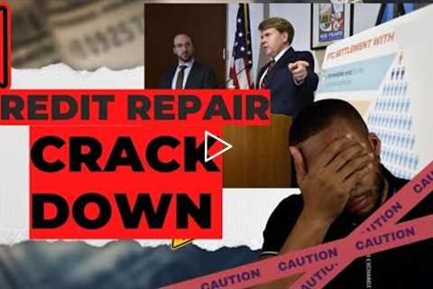 Credit Repair Crack Down| More Credit Repair Companies Picked Up By Feds | Credit Repair Business