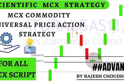 ✅ Mcx Commodity Best Price Action Scientific Universal Trading Strategy.