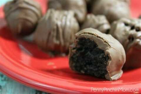 3 Ingredient Oreo Truffles