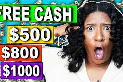 Get Up To $1,000 In CASH On The SPOT | LEGIT & EASY MONEY💰