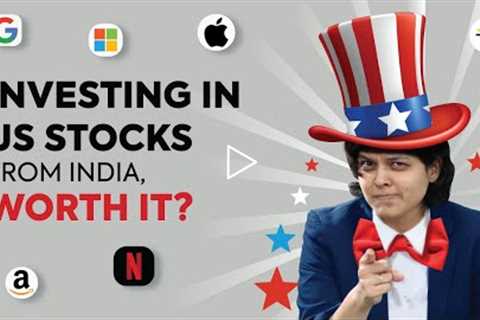 How to invest in US stocks from India? | CA Rachana Ranade