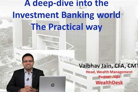 Investment Banking in India | Career and overview