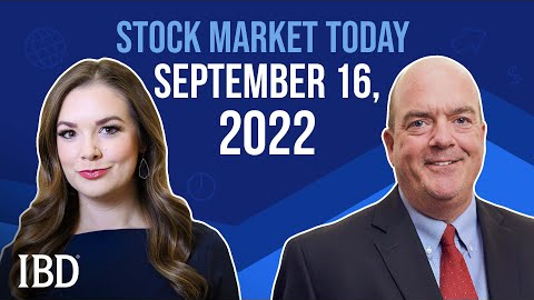 Stocks Hit Early But Close Well Off Lows; Celsius, SPWR, ON Show Strength | Stock Market Today