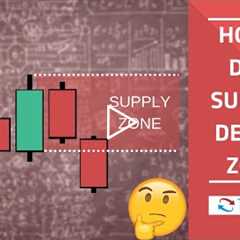 SUPPLY AND DEMAND ZONE TRADING - FREE FOREX TRADING COURSE