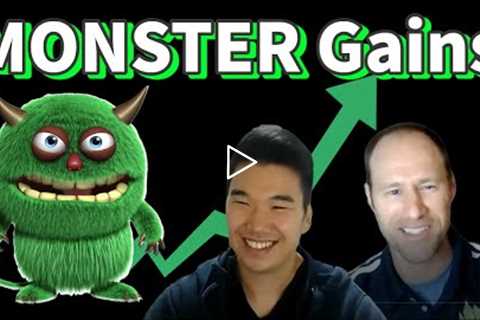 The Recipe for Monster Gains in the Stock Market: Scott and I Discuss