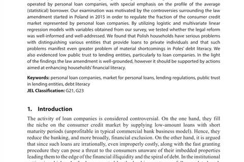 What You Should Know About Loan Organizations