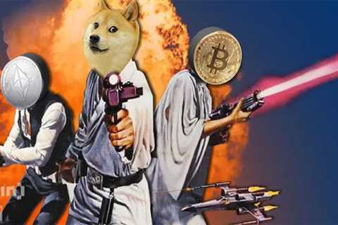 Dogecoin volume has surpassed Bitcoin and Ethereum for the past month