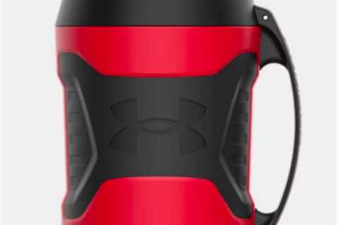 *HOT* Underneath Armour Playmaker Jug 64 oz. Water Bottle solely $15.75 shipped!