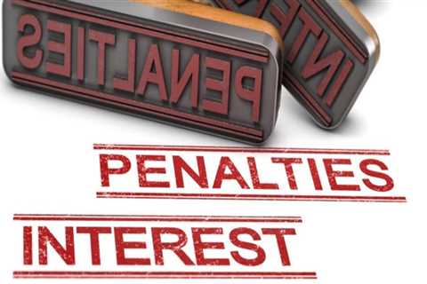 How do i get the irs to forgive penalties?