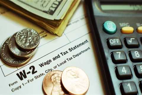 What are the 3 most commonly used tax levies?