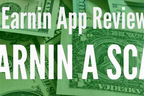 What Is Earnin App?