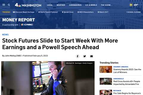 Market Focus Shifts to Earnings, Powell Speech Amid Bullish Technical Patterns
