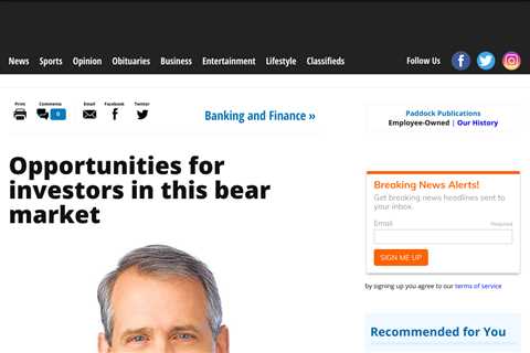 Navigating a Bear Market: Strategies for Thriving in Difficult Market Conditions