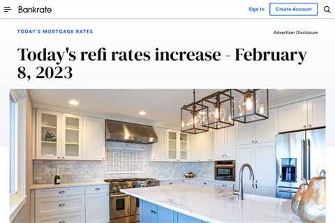 Mortgage Rates on the Rise as Homebuyers Prepare for Spring Market