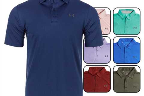 Beneath Armour Males’s Polos solely $22 every, shipped (Reg. $50!)