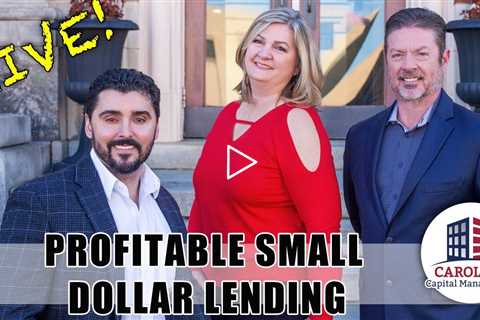 Profitable Small Dollar Lending | REI Show - Hard Money For Real Estate Investors
