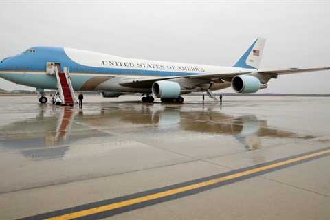 Biden trustworthy to Air Power One paint job – Air Power By Reuters