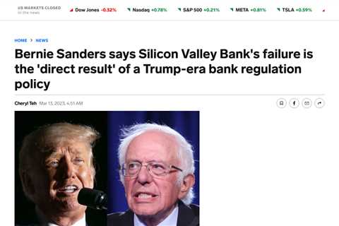 Silicon Valley Bank Collapse: Second-Largest US Bank Failure in History
