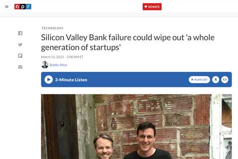 ‘The Collapse of Silicon Valley Bank: A Major Blow to the Tech Industry’