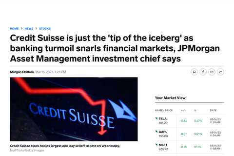 Credit Suisse Group AG Strengthens Liquidity Amid Banking Crisis