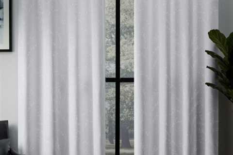*HOT* Set of two Curtains as little as $6.99 + delivery!