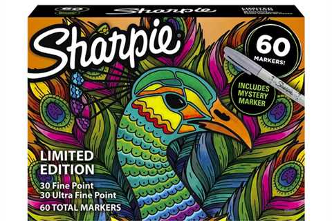 Sharpie Everlasting Markers Restricted Version (60 depend) solely $15!