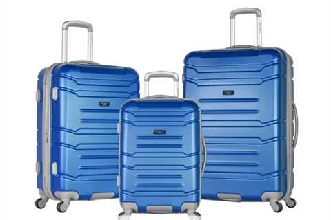 Olympia Denmark 3-Piece Baggage Set solely $155.99 shipped (Reg. $700!)