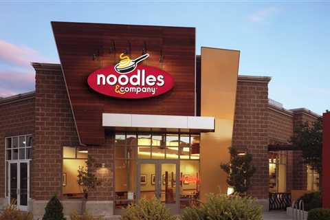 Noodles & Firm: Purchase One, Get One Free Entrees!