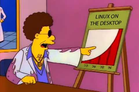 Linux could possibly be 3% of worldwide desktops. What occurred to Home windows?