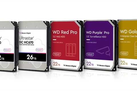 Western Digital HDD capability hits 28TB as Seagate seems to be to 30TB and past