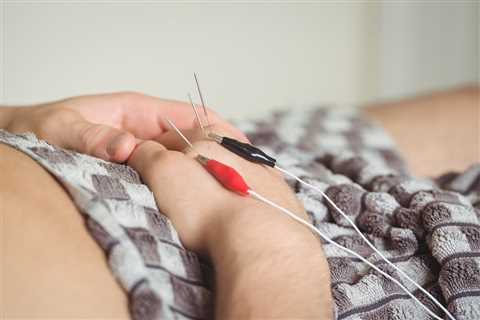 Electro Stim Acupuncture Machine
