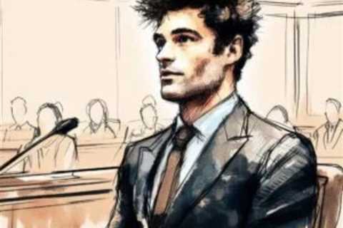 Sam Bankman-Fried Courtroom Sketch Becomes Metaphor For Crypto Industry