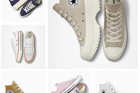 *HOT* Converse Sneakers Sale: Further 50% off  + Free Transport!