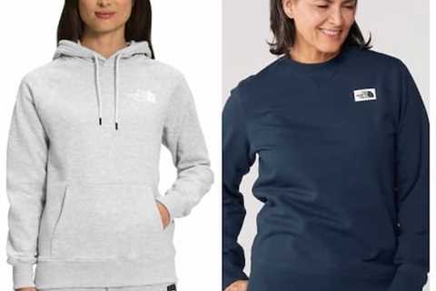 *RARE* The North Face Sweatshirts and Hoodies as little as $29.83!